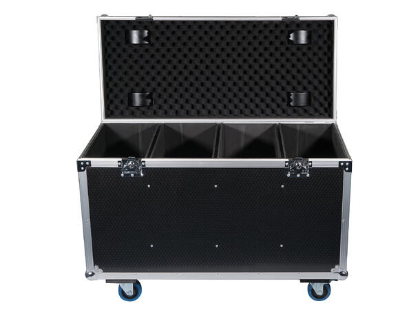 ELUMEN8 Fury 200 Flightcase 4 x Fury 200, 450 x 1028 x 497mm