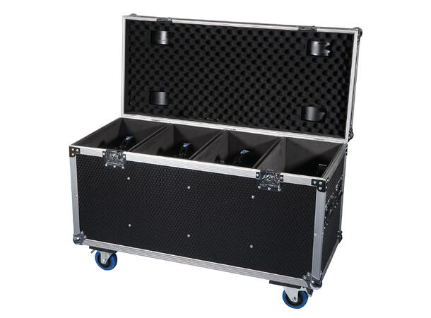 ELUMEN8 Fury 200 Flightcase 4 x Fury 200, 450 x 1028 x 497mm