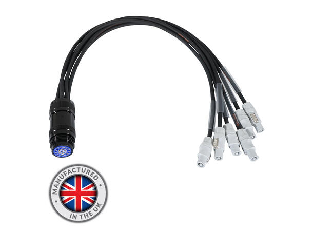 ELUMEN8 PowerCON-Socapex 19-Pin Female 1.5mm Fan-In Cable