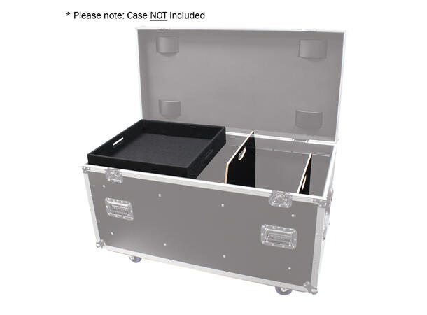 ELUMEN8 Skillevegger til Roadcase1200mm