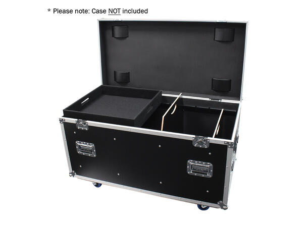 ELUMEN8 Skillevegger til Roadcase1200mm