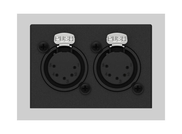 ENTTEC ODE Mk3 DMX Converter 2 x Univers, Art-RDM, PoE, 12 - 24V