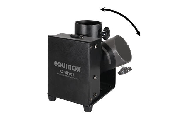 EQUINOX C-Shot Confetti/Streamer Cannon Til 50 & 80 cm Confetti