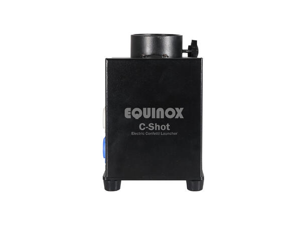 EQUINOX C-Shot Confetti/Streamer Cannon Til 50 & 80 cm Confetti
