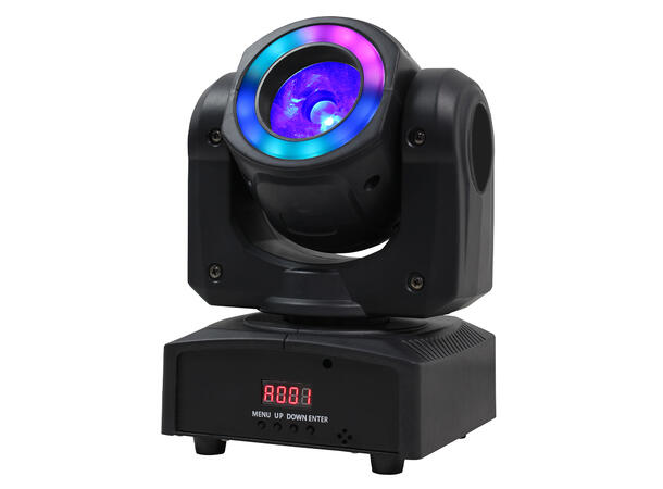 EQUINOX Fusion Orbit, 60W RGBW beam Enkel Beam For DJ´s, Klubb etc.