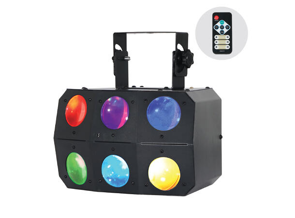 EQUINOX Super Boogie 24 x 3W LED RGB, DMX