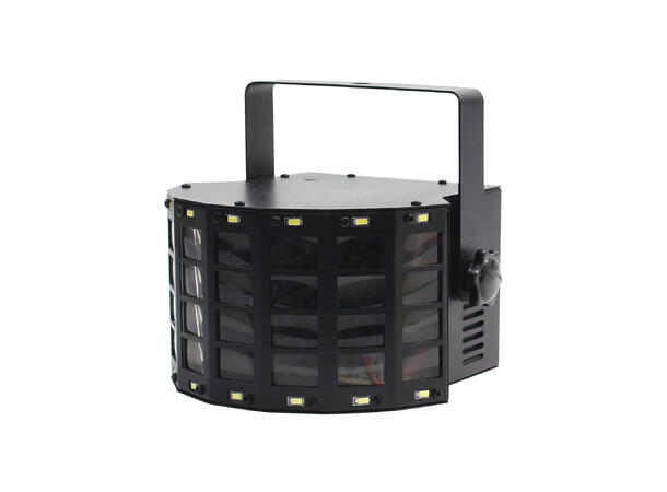 EQUINOX Viper multieffect 3 x 3W RGBW LED, 12 x White 5050SMD LED