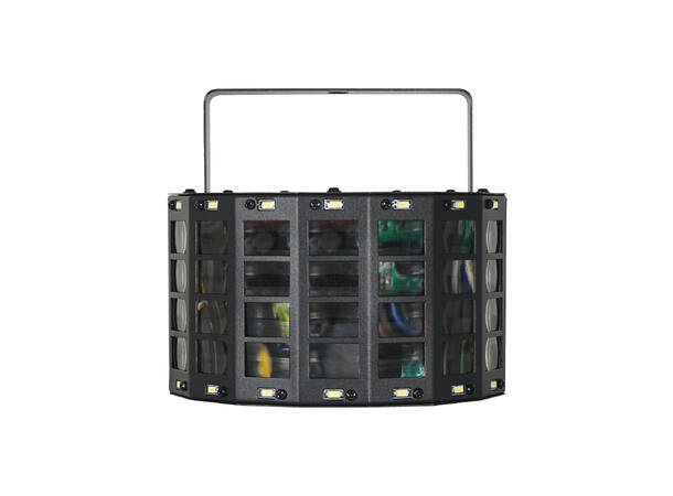 EQUINOX Viper multieffect 3 x 3W RGBW LED, 12 x White 5050SMD LED