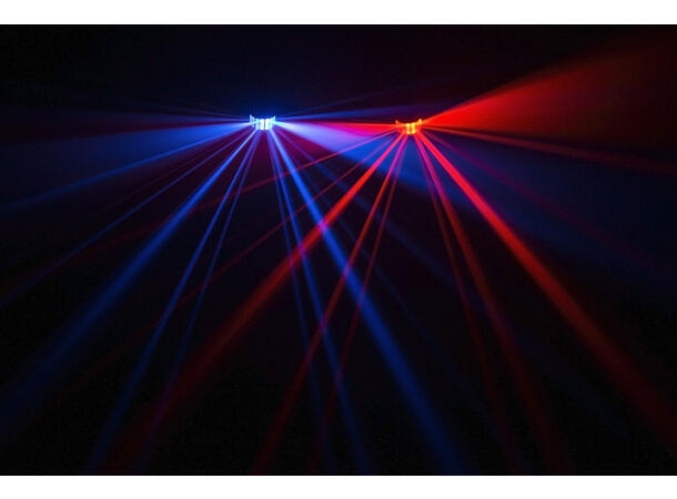 EQUINOX Viper multieffect 3 x 3W RGBW LED, 12 x White 5050SMD LED