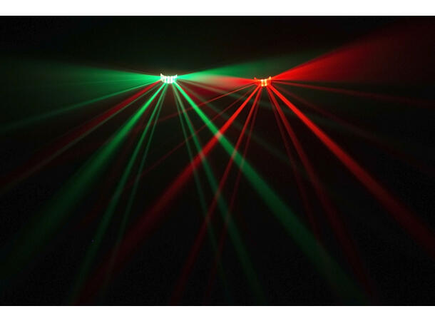 EQUINOX Viper multieffect 3 x 3W RGBW LED, 12 x White 5050SMD LED