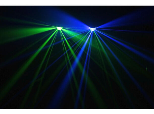 EQUINOX Viper multieffect 3 x 3W RGBW LED, 12 x White 5050SMD LED
