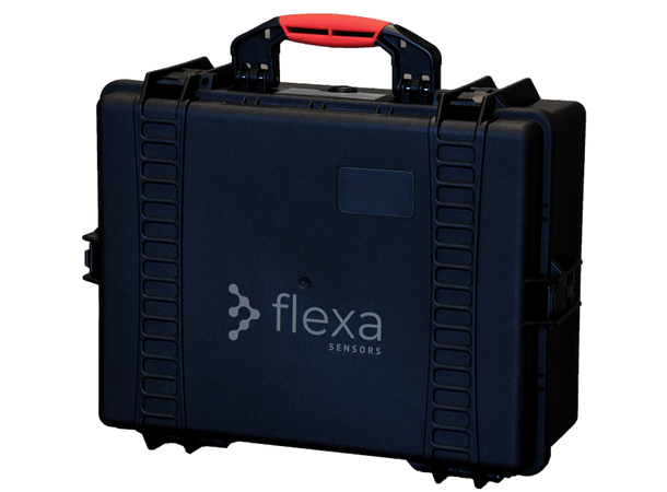 FLEXA Koffert til Shackle 4,75ton 6 x celler, 1 x RPT, 1 x GWY, 1 x KEY