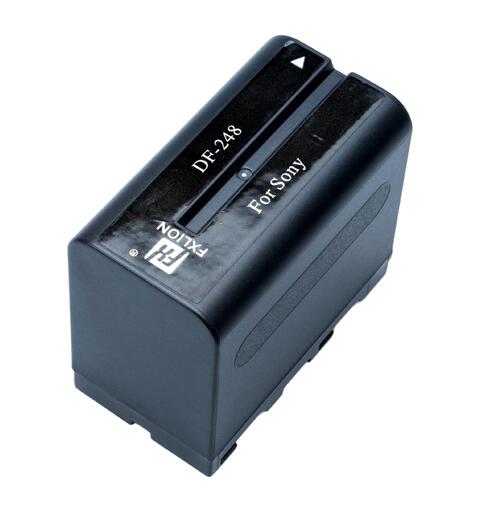 FXLION DF-248 batteri for SONY NP-F 7.4V, 6.6Ah, 48Wh