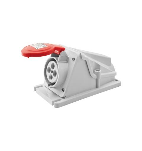 GEWISS Stikk 316-6 400V, IP44, 6H 90° Vinklet uttak. 3P+E. 380-415V