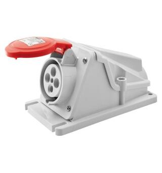 GEWISS Stikk 316-6 400V, IP44, 6H 90° Vinklet uttak. 3P+E. 380-415V