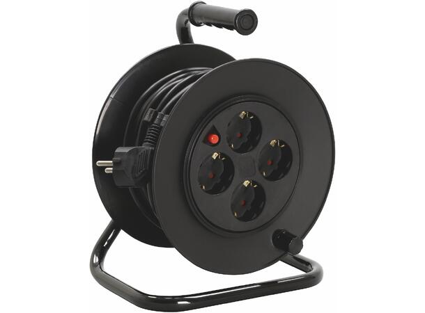 GS Kabeltrommel, 10m 3G1.0mm2