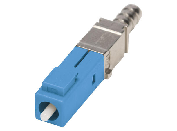 HICON HI-LC02 Plugg for HI-FIBER4-MC Singlemode. Pris. pr. stk.