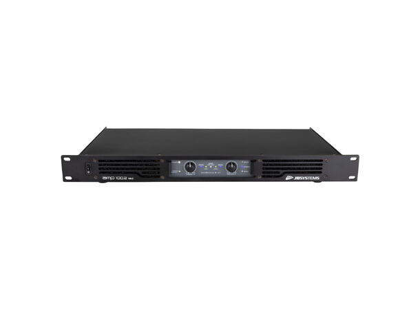 JB SYSTEMS AMP100.2 Mk2 Forsterker 2 x 130W @  4ohm, 1U 19"