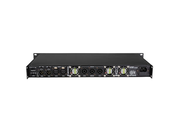JB SYSTEMS AMP100.2 Mk2 Forsterker 2 x 130W @  4ohm, 1U 19"
