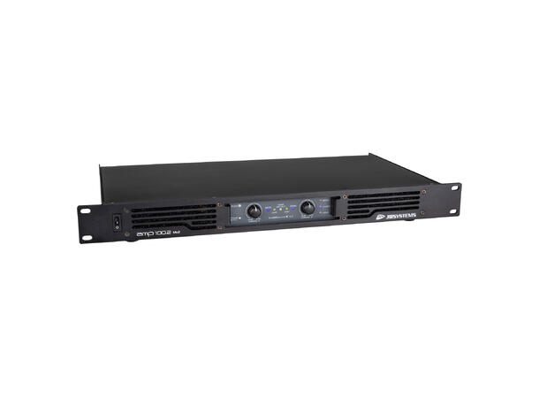 JB SYSTEMS AMP100.2 Mk2 Forsterker 2 x 130W @  4ohm, 1U 19"