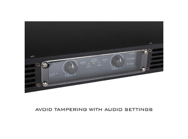 JB SYSTEMS AMP100.2 Mk2 Forsterker 2 x 130W @  4ohm, 1U 19"