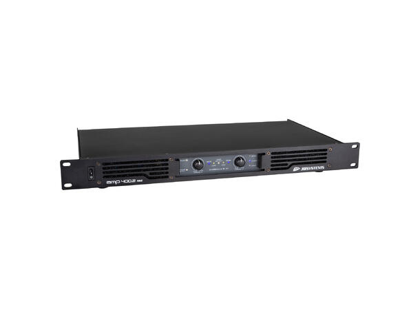 JB SYSTEMS AMP400.2 Mk2 Forsterker 2 x 450W @  4ohm, 1U 19"