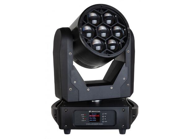 JB systems Challenger Wash 7 x 40W 7x40W LED wash
