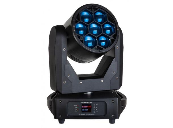 JB systems Challenger Wash 7 x 40W 7x40W LED wash