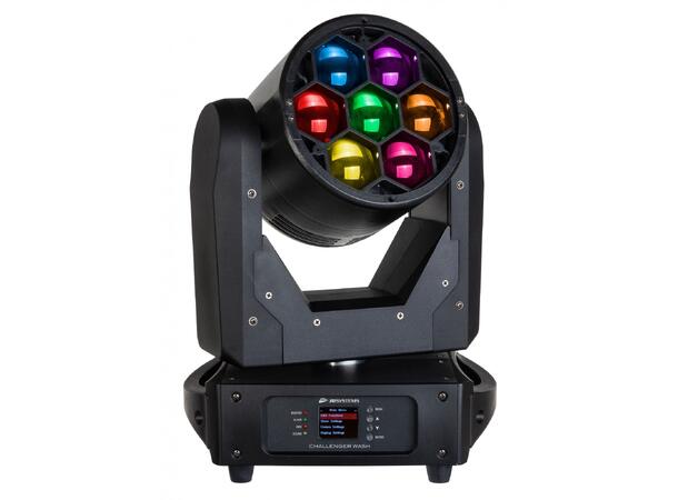 JB systems Challenger Wash 7 x 40W 7x40W LED wash