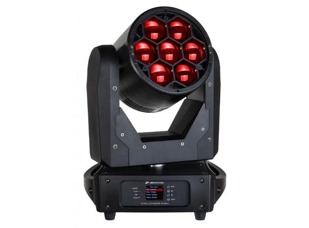 JB systems Challenger Wash 7 x 40W 7x40W LED wash