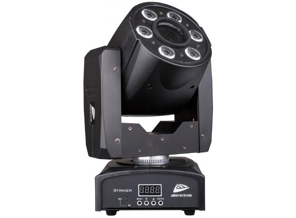 JB systems Striker Spot/Wash Enkel LED Spot/Wash for DJ´s, Klubb etc.