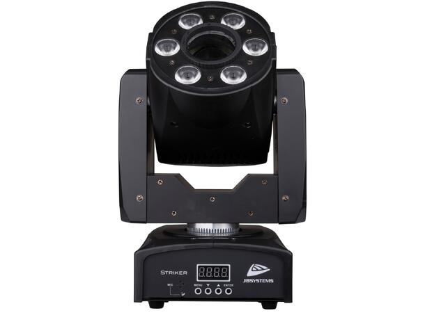 JB systems Striker Spot/Wash Enkel LED Spot/Wash for DJ´s, Klubb etc.