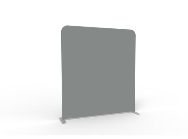 KAGU Backdrop Chromakey/Grå + Sort/Hvit H: 220cm x B: 200cm. Inkl. 2 x trekk