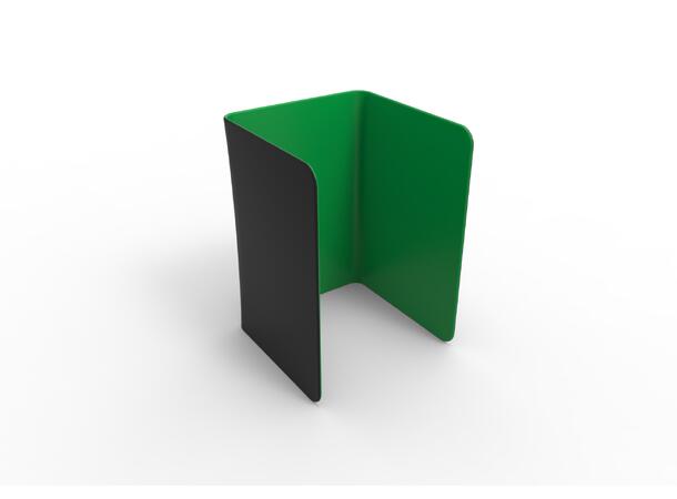 KAGU Backdrop Chromakey/Sort. H: 210cm x B: 150cm x D:150cm