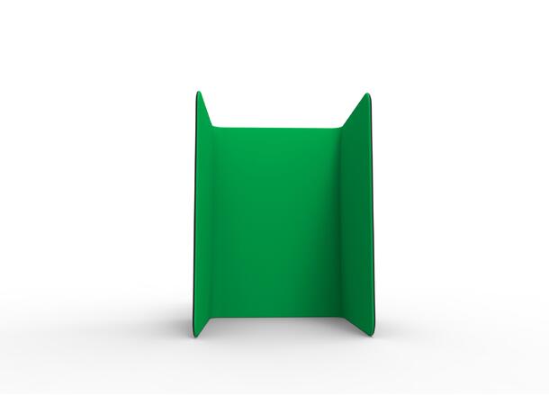 KAGU Backdrop Chromakey/Sort. H: 210cm x B: 150cm x D:150cm