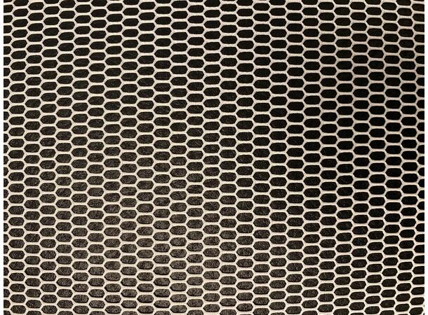 KAGU Bobbinet Trevira CS stretch 50 x 5m, Hvit, 90g/m2