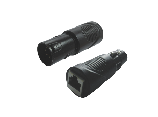 KAGU RJ45 til XLR han 5 pin adapter For DMX