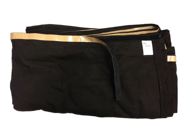 KAGU Scenefront - 0,2x6m, 50% fold Scenefront 300g/qm, borrelås i topp