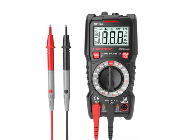 KGT HT113 Multimeter 2000 count
