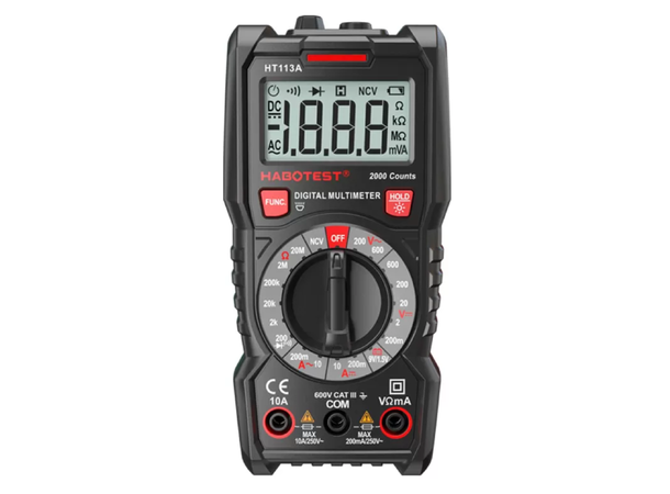 KGT HT113 Multimeter 2000 count