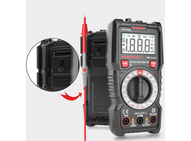 KGT HT113 Multimeter 2000 count
