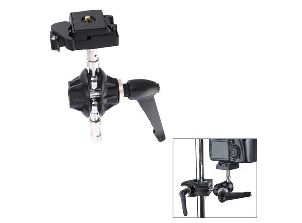 KUPO KS-105 svivelbrakett m/kamera plate Quick release