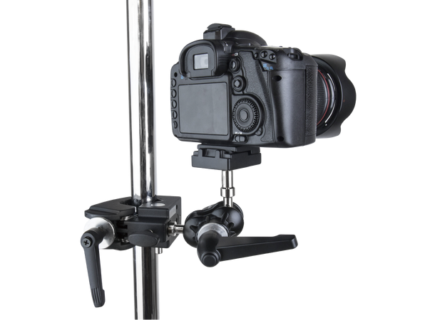 KUPO KS-105 svivelbrakett m/kamera plate Quick release