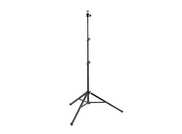 K&M 19784 Kamerastativ L 547mm, Vekt: 1.1 kg, H 555/1355mm.