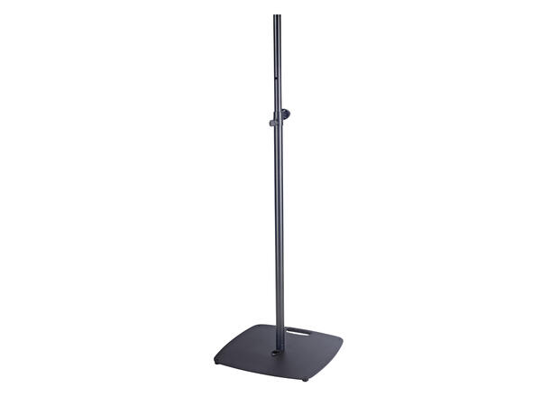 K&M 24624 Lysstativ WLL 30kg, H 1.400/2.400mm, Ø35mm.