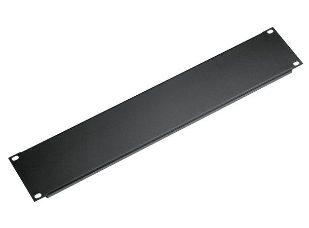 K&M 494/1 Blindpanel 2U, 19", Vekt: 0,59 kg.
