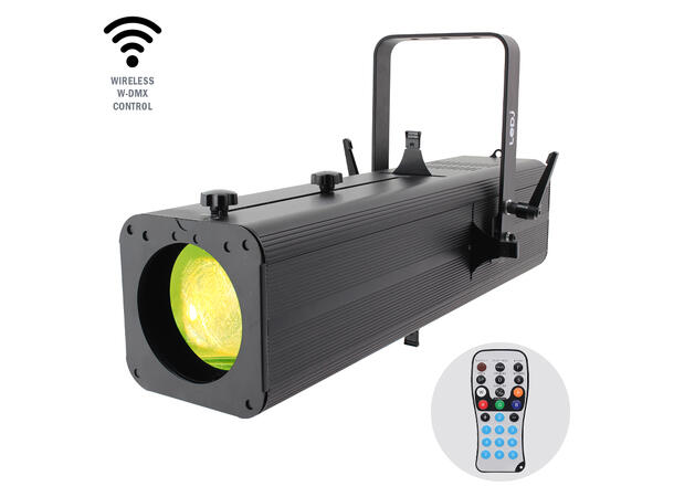 LEDJ Artisan 1200 RGBAL Profil 150W RGBAL LED, WDMX compability