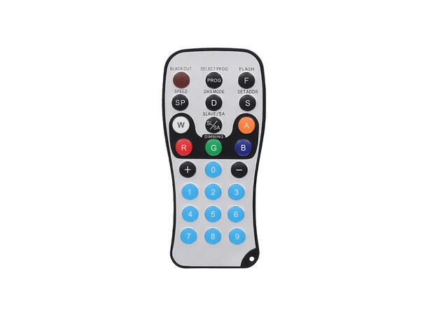 LEDJ Artisan 1200 RGBAL Profil 150W RGBAL LED, WDMX compability