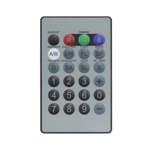 LEDJ IR Fjernkontroll for LEDJ lamper Passer RGBW, RGBA, RGBUV modeller