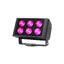 LEDJ Spectra flood Q6HEX Wash, IP65 6 x 10W RGBWAUV LED, DMX, RDM